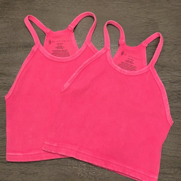 NWOT! FP Free People Movement Happiness Runs Crop Sz XS/S - Picture 8 of 8